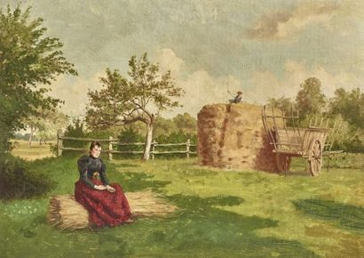 null Ladislaus BAKALOWICZ (1833-1903)

Country scene 

Oil on canvas

33 x 46 cm