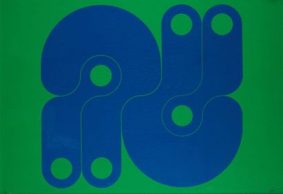 * TUAN (20th century) 

Composition in blue...