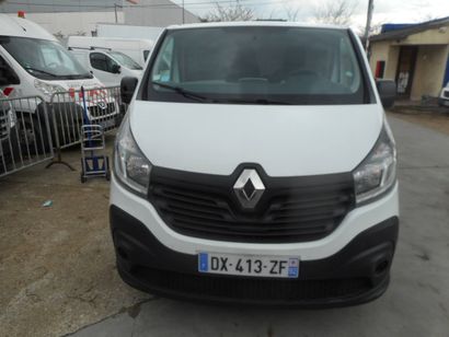 null CTTE RENAULT TRAFIC FOURGON de couleur Blanche 

Carburant : GO 

Puissance...