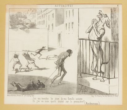 null * Ensemble de pièces encadrées ; reproductions autour de Victor HUGO et sat...