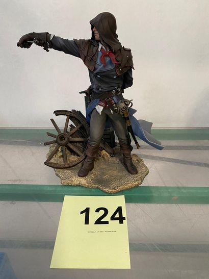 null 1 FIGURINE ASSASSIN'S CREED
