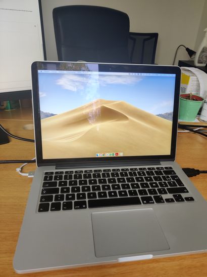 null 1 ordinateur APPLE Macbook Pro