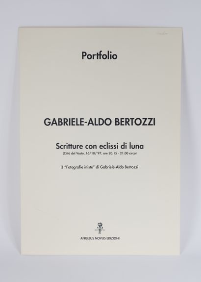null * Gabriele-Aldo BERTOZZI (Xxe) 

Portfolio "Scritture con eclissi di luna" 

3...