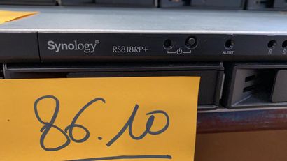 null 1 NAS SYNOLOGY RS 818 RP+



Disque dur SEAGATE IronWolf : 4 x 10 TB