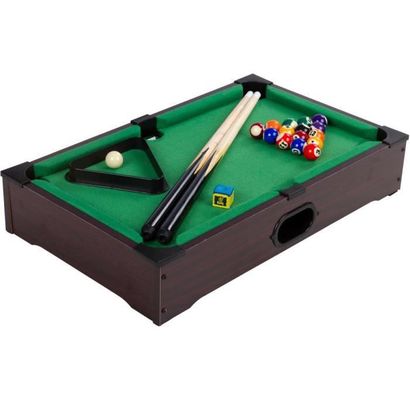 null 1 xMini billard de table 92 x 52 x 19 cm marron HobbyTech Marron

Type de produit...