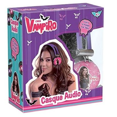 null 4 xCasque audio Chica Vampiro Violet/Rose

Type de produit : NEUF

Prix public...