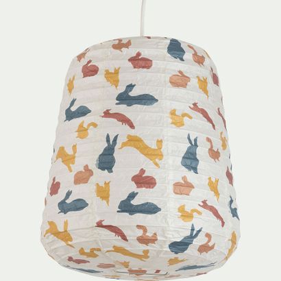 null 12 x Suspension Papier décor lapin D27cm H32cm

Prix public : 60 €

Frais de...