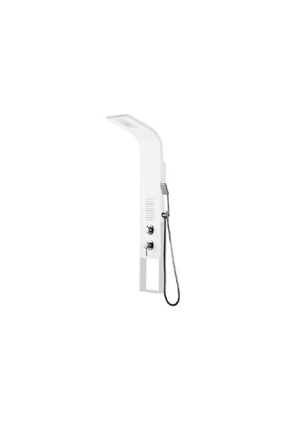 null 1 xColonne de douche multifonction 150x50 blanche A7632B

Type de produit :...