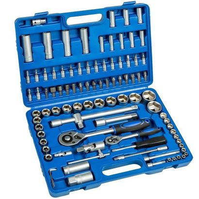 null 1 xCoffret d'outils de 94 pièces Vanadium chromé HobbyTech

Type de produit...