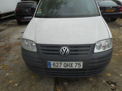 null CTTE VOLKSWAGEN CADDY VAN CONFORT TD FOURGON 

Carburant : GO 

Puissance Administrative...