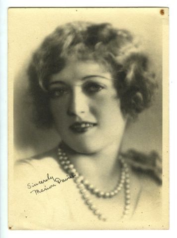 null Unidentified photographer. Portrait of Marion Davies (1897-1961), actress, circa...