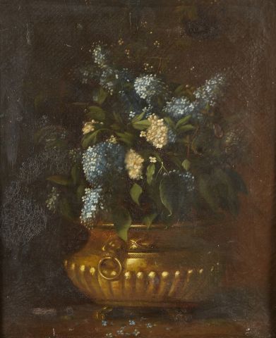 null French school of the 19th century

Still life with lilacs

Oil on canvas

61...