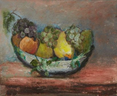 null Modern Schools

Three still lifes with fruits 

Oil on canvas and panels