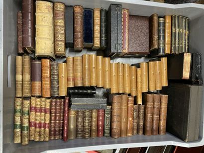 null 1 set of 18th and 19th century bindings and bindings