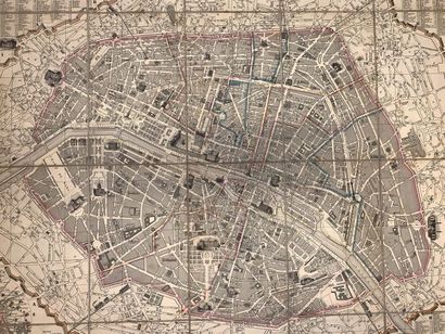 null MAILLARD, Gustave. Paris illustrated and its fortifications. Paris, Logerot,...