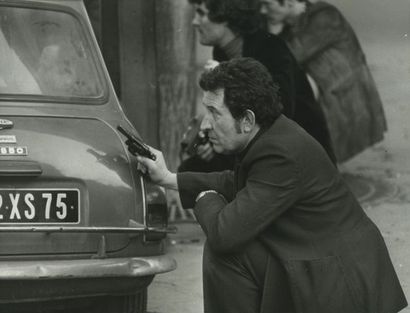 null CHEVOJON et photographes non identifiés. Police et policiers, 1927-1975, vingt-trois...