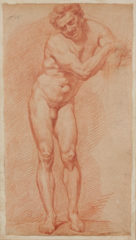 null French school of the XVIIIth century

Two studies of male nudes

Sanguine

Numbered...
