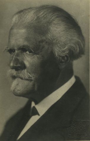 Frantisek DRTIKOL (1883-1961). Portrait of...