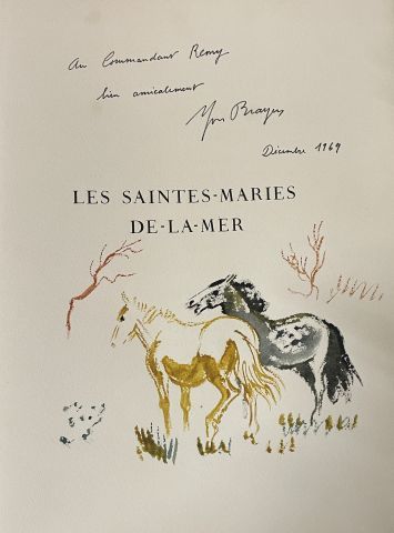 VAUDOYER (Jean) - BRAYER (Yves). Les Saintes...