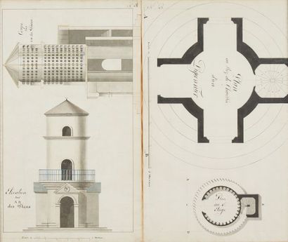 null Ecole Française du XIXème

Etude et plan d'un pigeonnier

Encre et aquarelle...