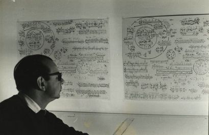  Pierre VOZLINSKY et autres. André Boucourechliev (1925-1997), compositeur, vingt-deux...
