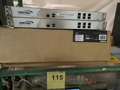 null 2 SWITCH SONY WALL + 2 SWITCH CISCO SGE 2000/2010