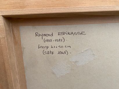 null Raymond ESPINASSE (1897-1985)

Femmes sous les arbres

Encre sur papier signé...