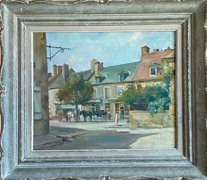 null P. GONNAND 

Vue de village

Huile sur isorel

39 x 47 cm