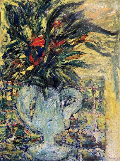 null Paul ACKERMAN (1908-1981) 

Nature morte au bouquet 

Huile sur toile signée...