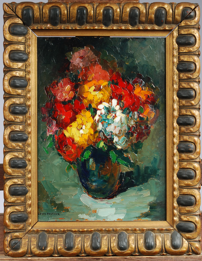 Louis PASTOUR (1876-1948) 

Vase de fleurs

Huile...