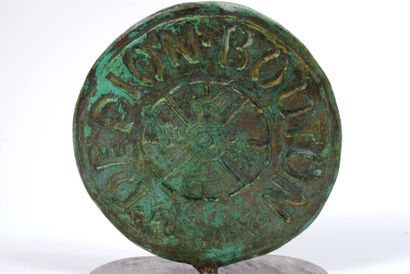 null Georges LAURENT (Born in 1940)

Automobile logo of DION BOUTON 1883 1932 

Bronze...