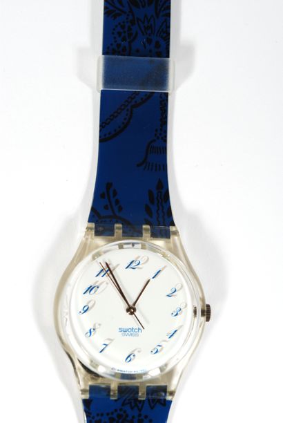 null SWATCH

Lot de deux montres Swatch water resistant ; une "Il olympische Winterspiele...