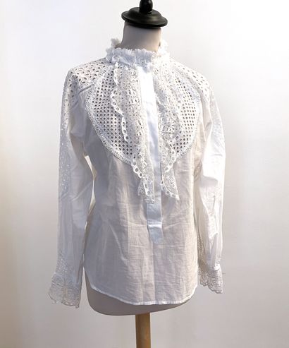 TSUMORI CHISATO 
Beautiful cotton shirt,...
