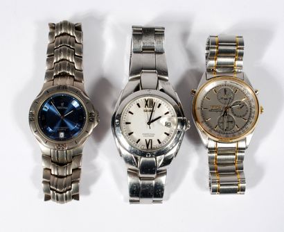null Lot of watches including Eviana, Seiko, Festina...

Sold as is



Gilt metal...