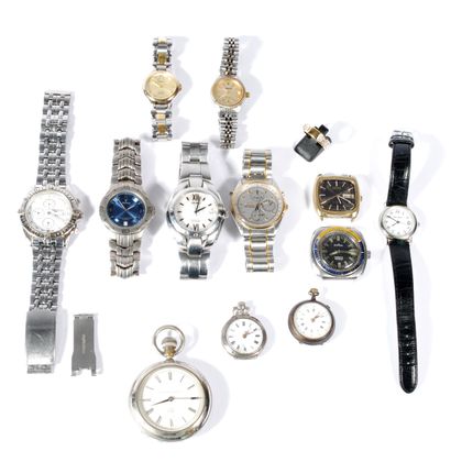 null Lot of watches including Eviana, Seiko, Festina...

Sold as is



Gilt metal...