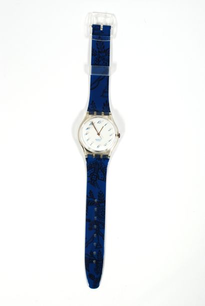 null SWATCH

Lot de deux montres Swatch water resistant ; une "Il olympische Winterspiele...