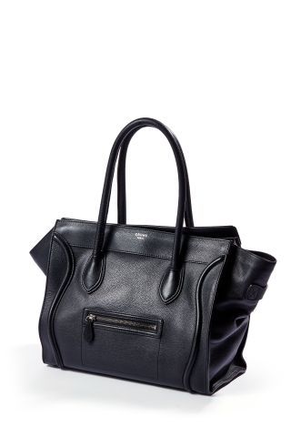 null CELINE paris 

Handbag model Phantom in black grained leather

Width 55 cm 

Very...