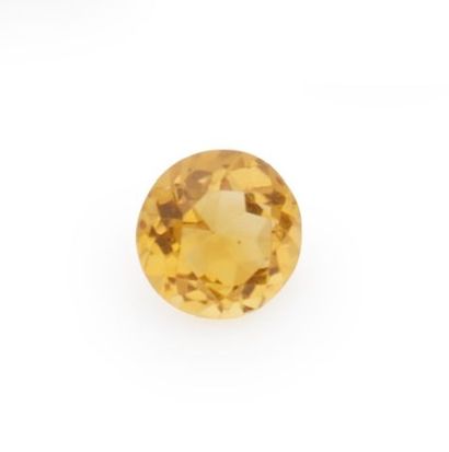 Citrine on paper

Weight : 3,5 ct