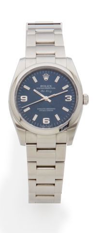 null 
ROLEX




Montre bracelet en acier modèle Oyster Perpetual Précision Air-King...