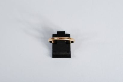 Wedding ring in 18K yellow gold 750/000

Weight...