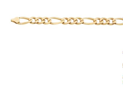 Bracelet in yellow gold 18K 750/000 with...