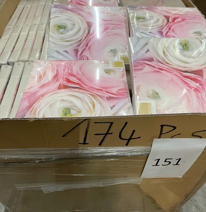 Toile fleur pastel rose 30*30cm 
 
Quantité...