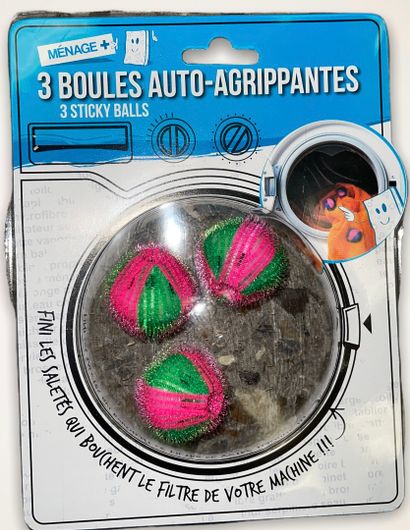 null 3 boules de lavage agrippantes



Quantité : 720