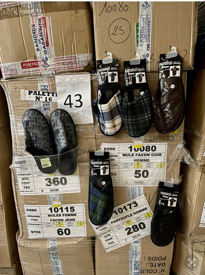 null Chaussons homme 



Quantité : 750