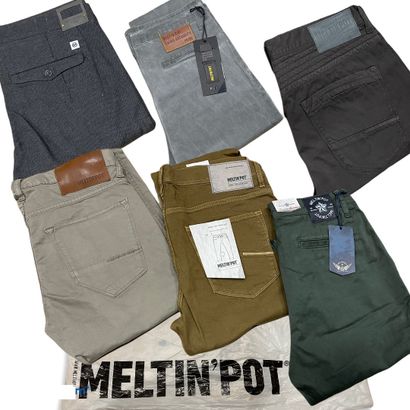 null Pantalons Homme de la marque Meltin Pot



Quantité : 384