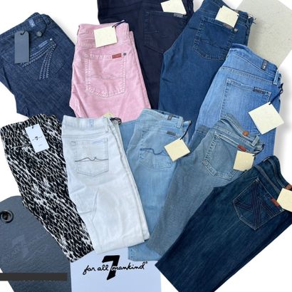 null Jeans et pantalons marque For all 7 Mantinol 



Quantité : 679