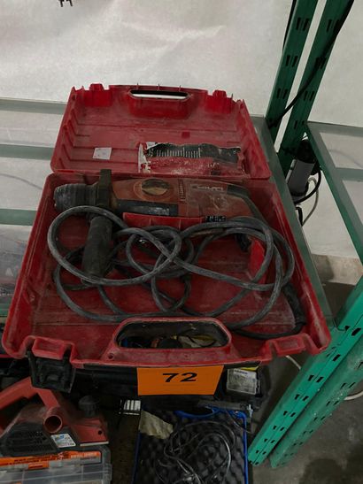 null * 1 PERCEUSE HILTI PE 2S