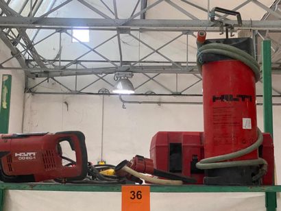 null * HILTI Carotteuse DD.EC-1 

Réservoir HILTI et accessoires

(sans carottes...