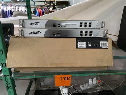 null 2 SWITCH SONICWALL + 2 SWITCH CISCO SGE