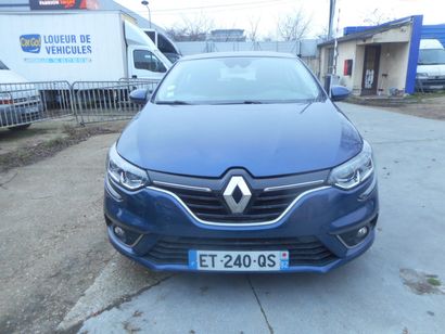 null VP RENAULT MEGANE IV CI de couleur Bleue 

Carburant : GO 

Puissance Administrative...